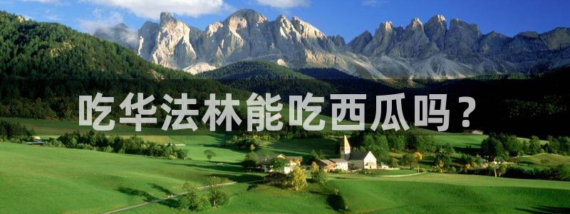 吃瓜电影：吃华法林能吃西瓜吗？