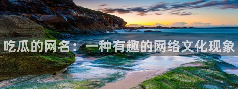 nanataipei今日吃瓜：吃瓜的网名：一种有趣的网络文化现象
