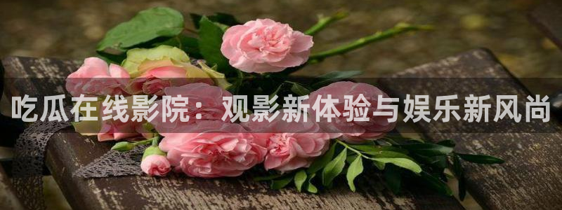 ccgg.mob今日吃瓜：吃瓜在线影院：观影新体验与娱乐新风尚