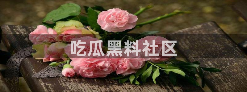 吃瓜.：吃瓜黑料社区
