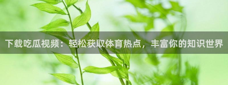 国产精品韩日中出吃瓜:下载吃瓜视频:轻松获取体育热点,丰富你的知识世界