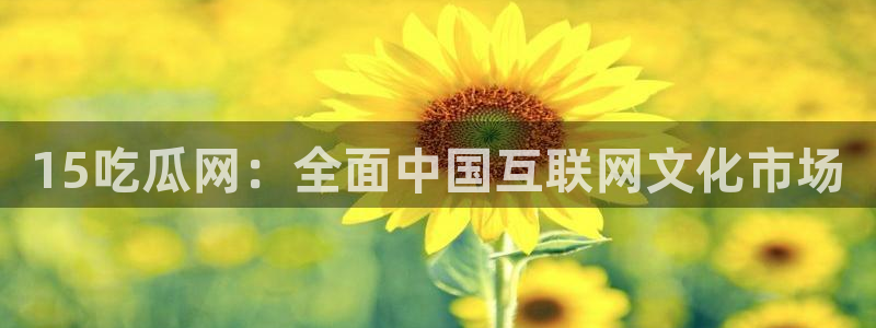 被读心后全员吃瓜吃疯了：15吃瓜网：全面中国互联网文化市场
